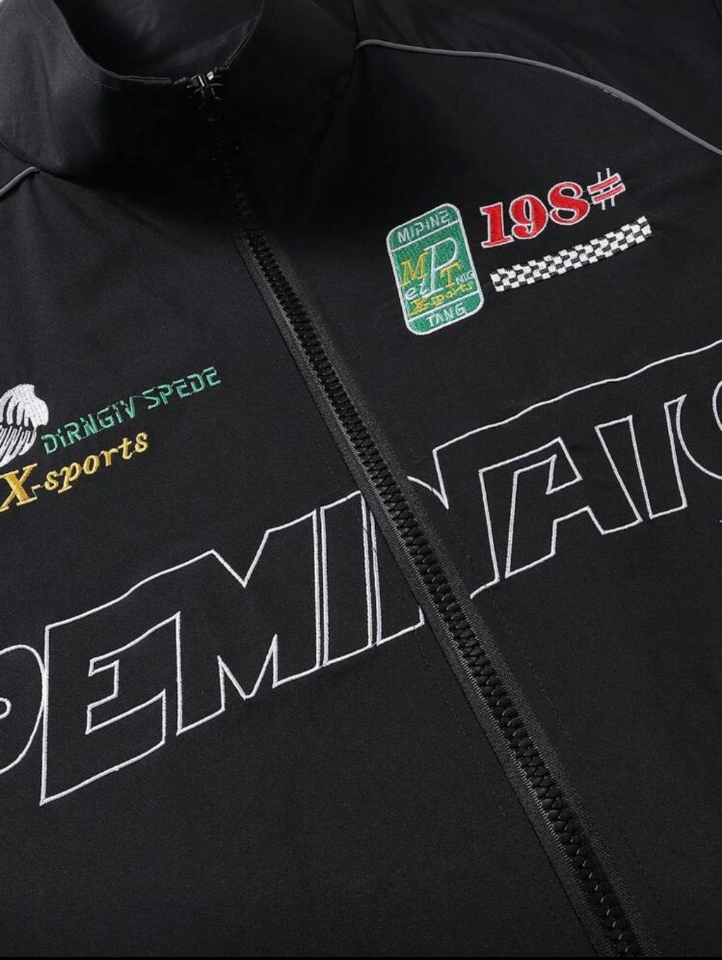 Racing Style Jacket