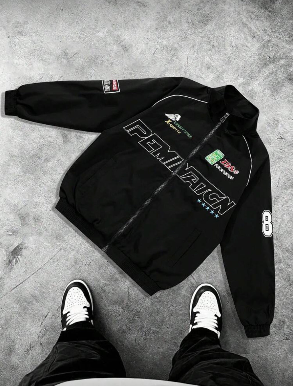 Racing Style Jacket