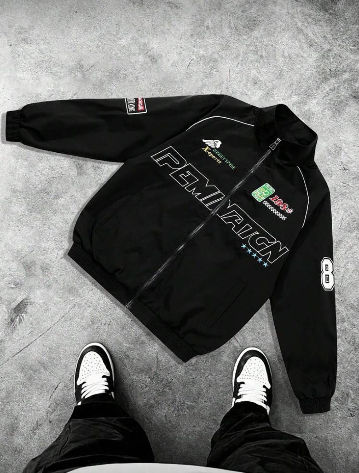 Racing Style Jacket